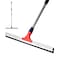 Dsv Standard Professional Telescopic Stainless Aluminum Floor Scrubber Squeegee 87666 - alternate 1